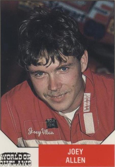 1988 World of Outlaws - Joey Allen #17