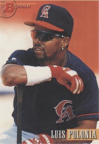 1993 Bowman - Luis Polonia #413
