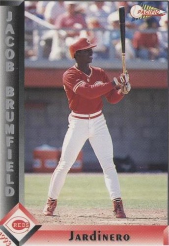 1993 Pacific - Jacob Brumfield #80