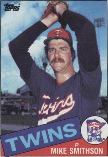 1985 Topps - Mike Smithson #483