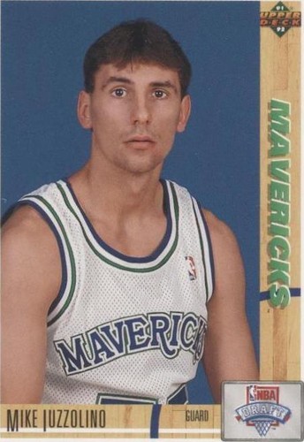 1991-92 Upper Deck - Mike Iuzzolino #16