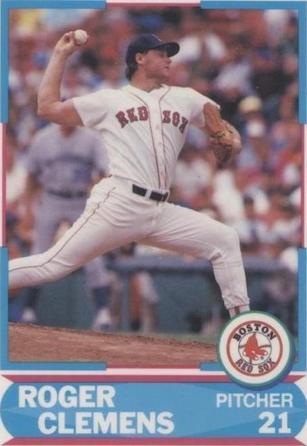 1988 Score - Roger Clemens #23