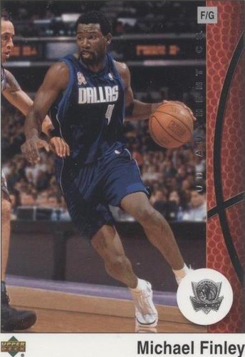 2002-03 Upper Deck UD Authentics - Michael Finley #16