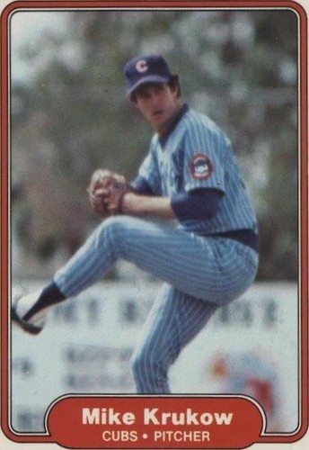 1982 Fleer - Mike Krukow #598