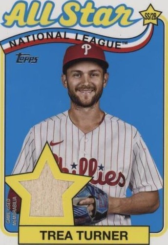 2024 Topps Series 2 - Trea Turner #89ASR-TT