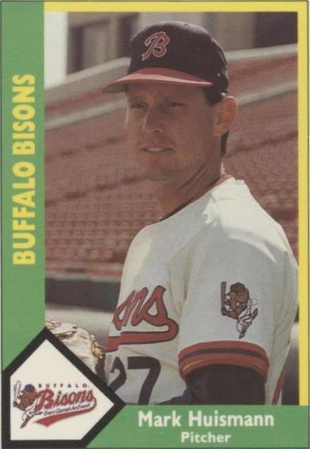 1990 CMC AAA/ProCards A & AA - Mark Huismann #04