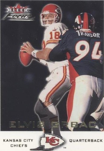 2000 Fleer Focus Elvis Grbac #111