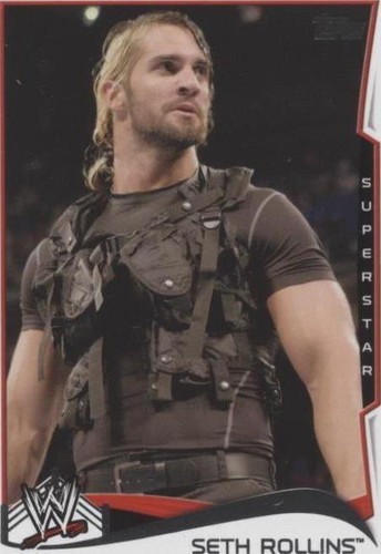 2014 Topps WWE - Seth Rollins #46