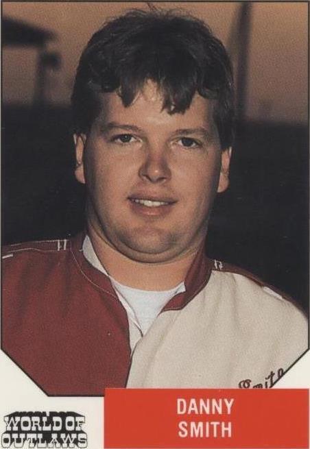 1988 World of Outlaws - Danny Smith #10