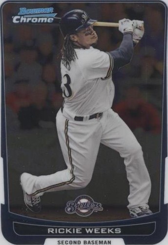 2012 Bowman Chrome - Rickie Weeks #143