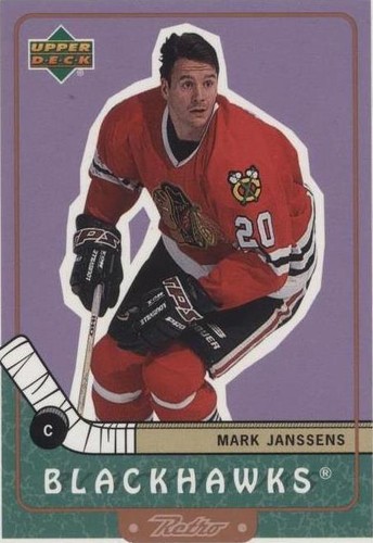 1999-00 Upper Deck Retro - Mark Janssens #16