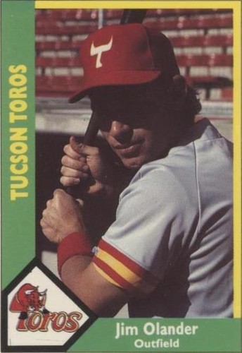 1990 CMC AAA/ProCards A & AA - Jim Olander #619