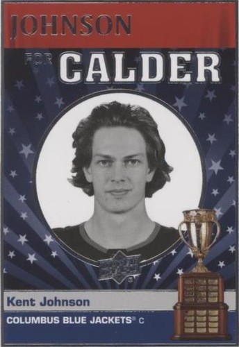 2022-23 Upper Deck Series 2 - Kent Johnson #CC-8