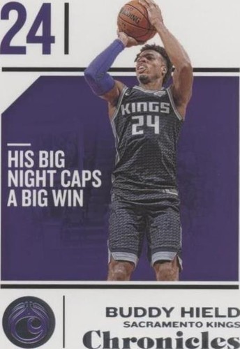 2018-19 Panini Chronicles - Buddy Hield #12