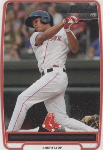 2012 Bowman - Xander Bogaerts #BP105