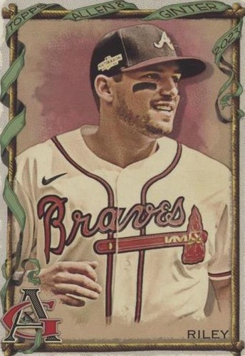 2023 Topps Allen & Ginter - Austin Riley #74
