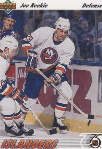 1991-92 Upper Deck - Joe Reekie #483
