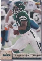 1992 Upper Deck Terance Mathis #160