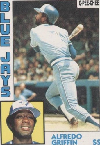 1984 O-Pee-Chee - Alfredo Griffin #76