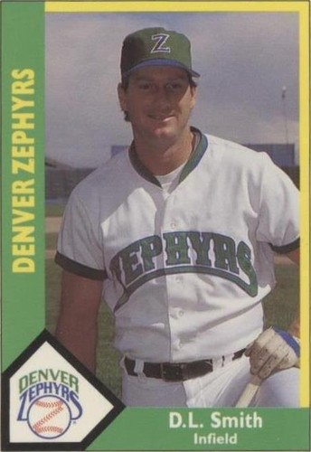 1990 CMC AAA/ProCards A & AA - D.L. Smith #35