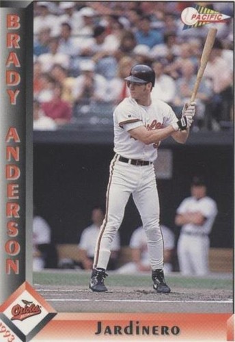 1993 Pacific - Brady Anderson #14