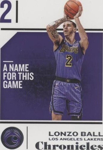 2018-19 Panini Chronicles - Lonzo Ball #69