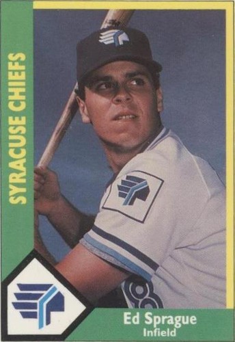 1990 CMC AAA/ProCards A & AA - Ed Sprague #345