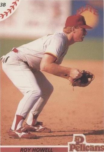 1990 Elite Senior Professional Baseball Association - Roy Howell #6