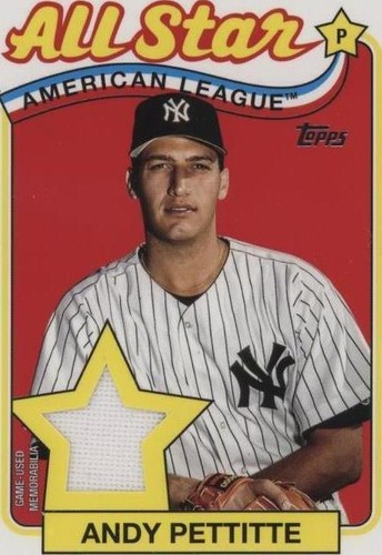 2024 Topps Series 2 - Andy Pettitte #89ASR-AP