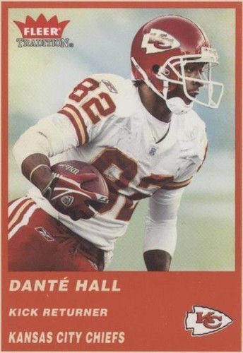 2004 Fleer Tradition Dante Hall #134