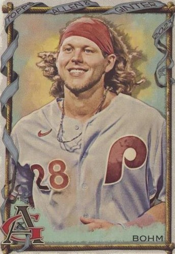 2023 Topps Allen & Ginter - Alec Bohm #158