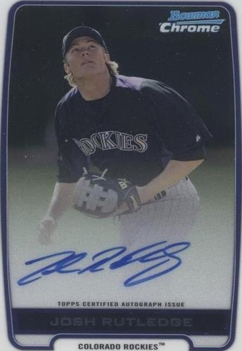 2012 Bowman Chrome - Josh Rutledge #BCA-JR