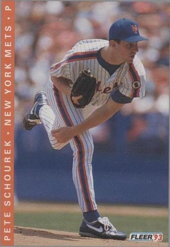 1993 Fleer - Pete Schourek #95