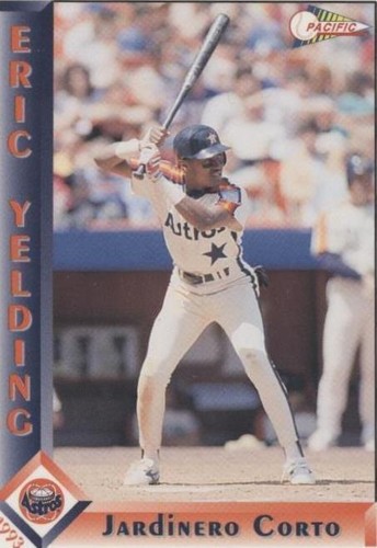 1993 Pacific - Eric Yelding #129