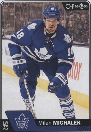 2016-17 O-Pee-Chee - Milan Michalek #71
