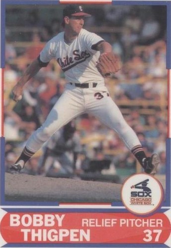 1989 Score - Bobby Thigpen #29