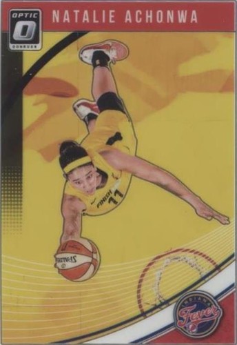 2019 Panini Donruss WNBA - Natalie Achonwa #13