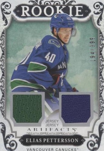 2018-19 Upper Deck Artifacts - Elias Pettersson #I