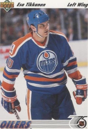 1991-92 Upper Deck - Esa Tikkanen #182