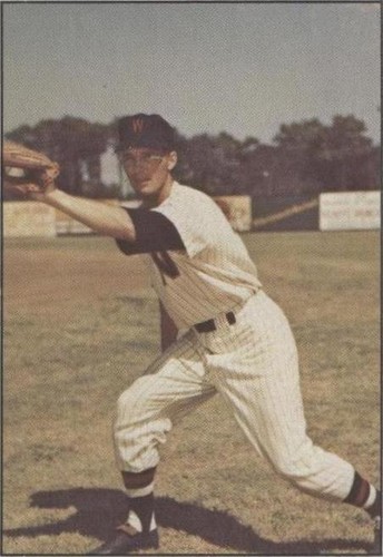 1979 TCMA Baseball History Series the 1950's - Jim Busby #66