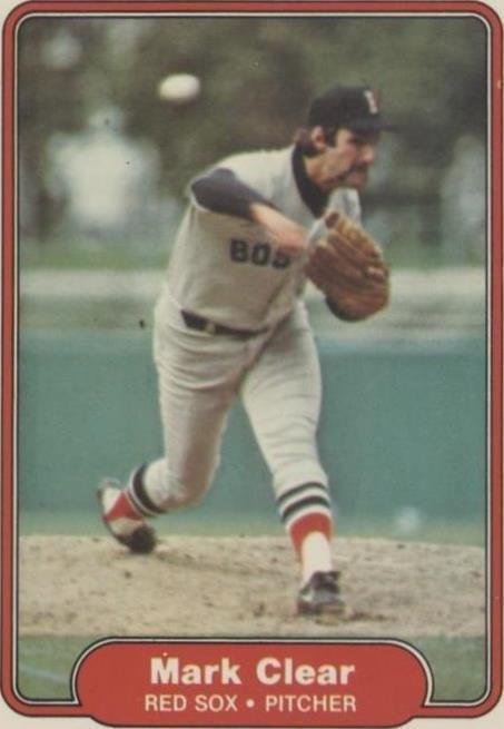 1982 Fleer - Mark Clear #290