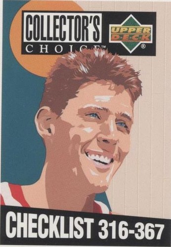 1994-95 Upper Deck Collector's Choice - Shawn Bradley #419