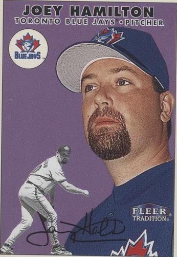 2000 Fleer Tradition - Joey Hamilton #411