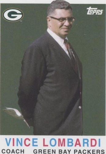 2008 Topps Vince Lombardi #29