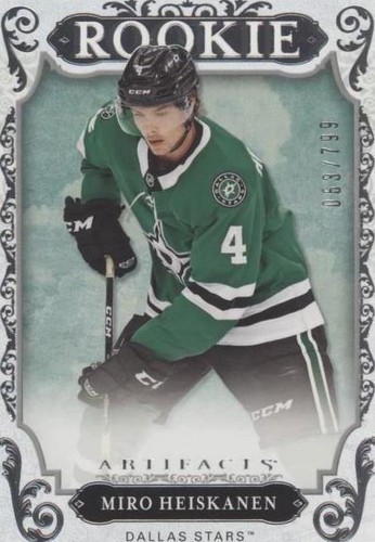 2018-19 Upper Deck Artifacts - Miro Heiskanen #RED190