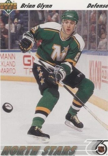 1991-92 Upper Deck - Brian Glynn #158