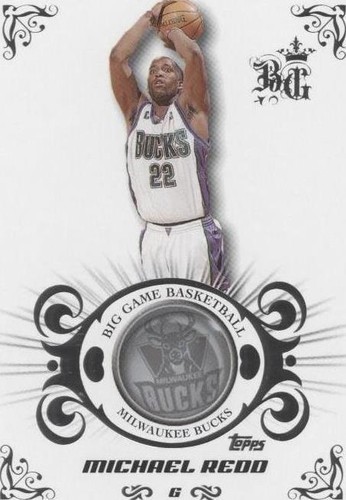 2006-07 Topps Big Game - Michael Redd #21