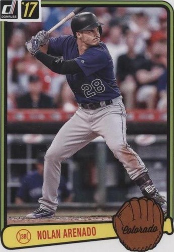 2017 Panini Donruss - Nolan Arenado #RV-11