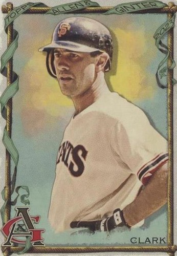 2023 Topps Allen & Ginter - Will Clark #168