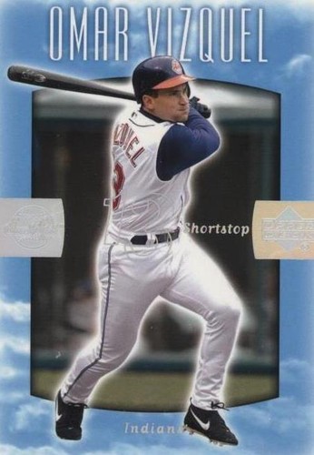2002 Upper Deck Sweet Spot - Omar Vizquel #12